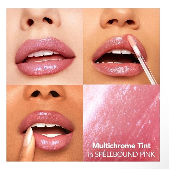 BUXOM ‘SPELLBINDING PINK’ Plump Shot Lip Serum - Picture 2 of 9